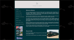 Desktop Screenshot of mortonstravel.com